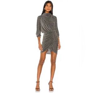 IRO Black Sheath Dress